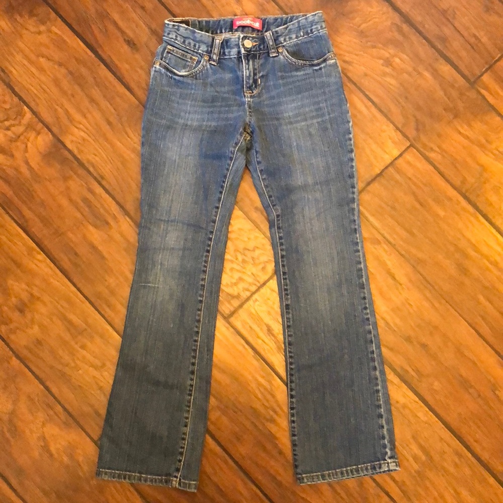 Old Navy girls bootcut jeans